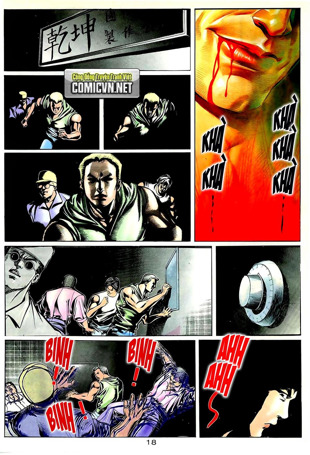 Người Trong Giang Hồ Chapter 26 - 29