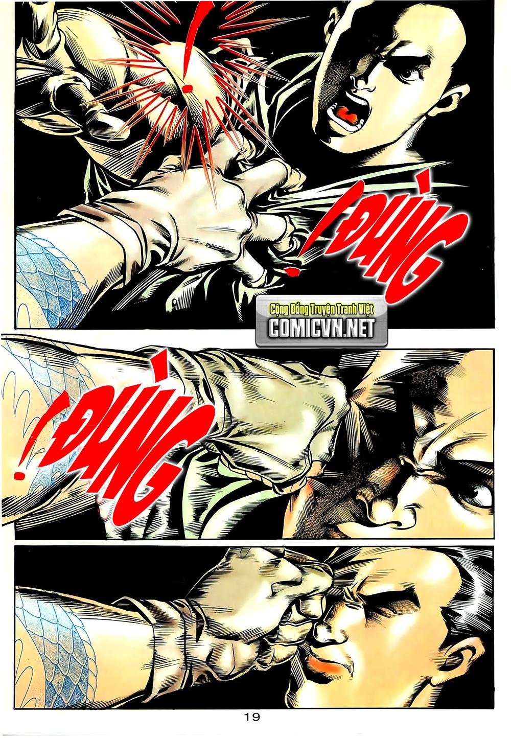 Người Trong Giang Hồ Chapter 26 - 30