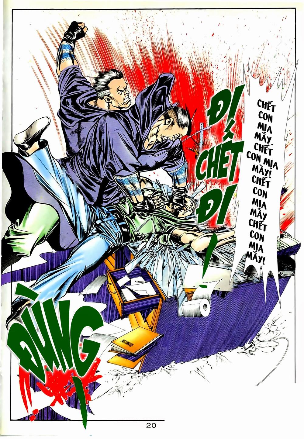 Người Trong Giang Hồ Chapter 26 - 31