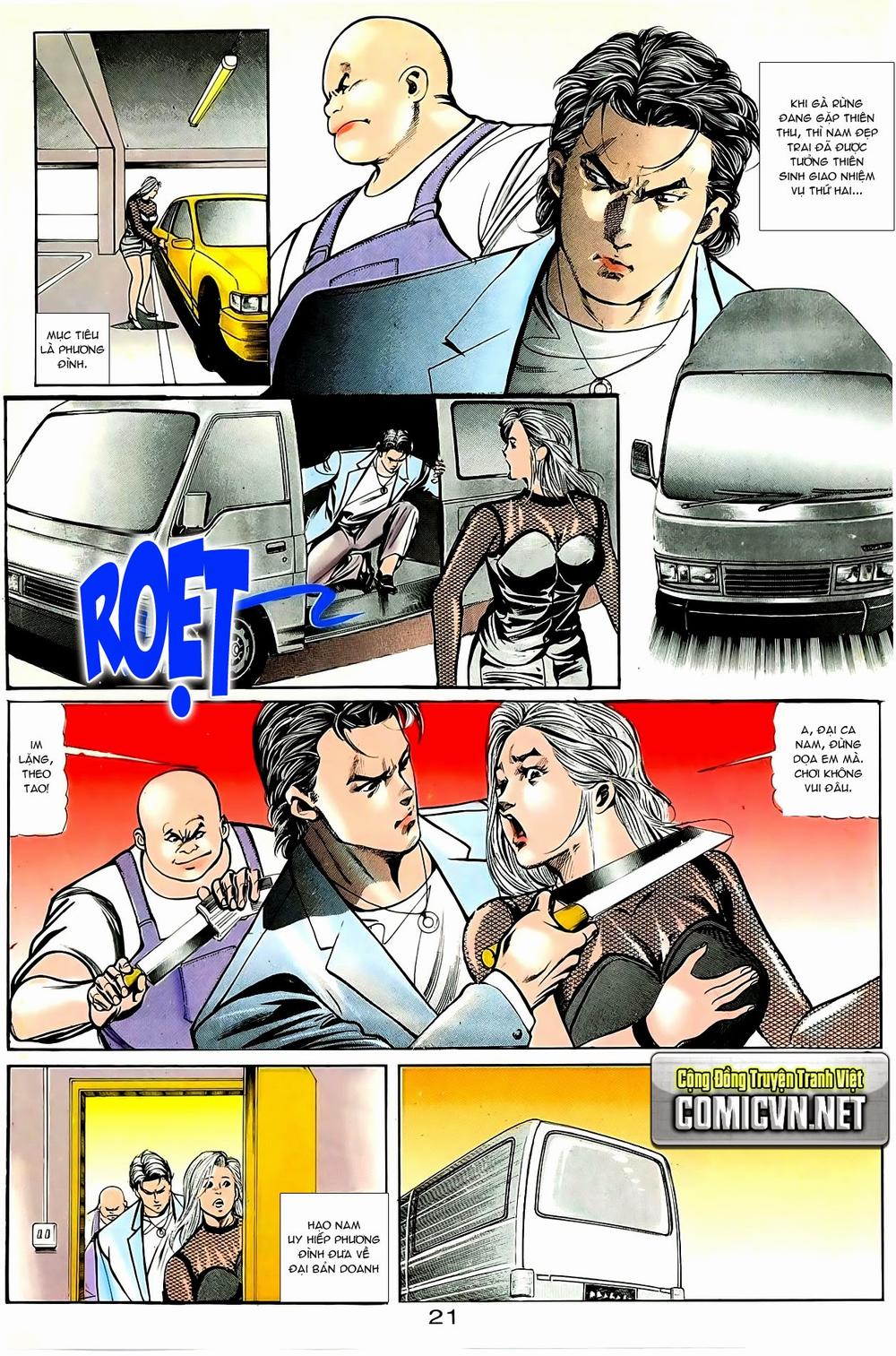 Người Trong Giang Hồ Chapter 26 - 32
