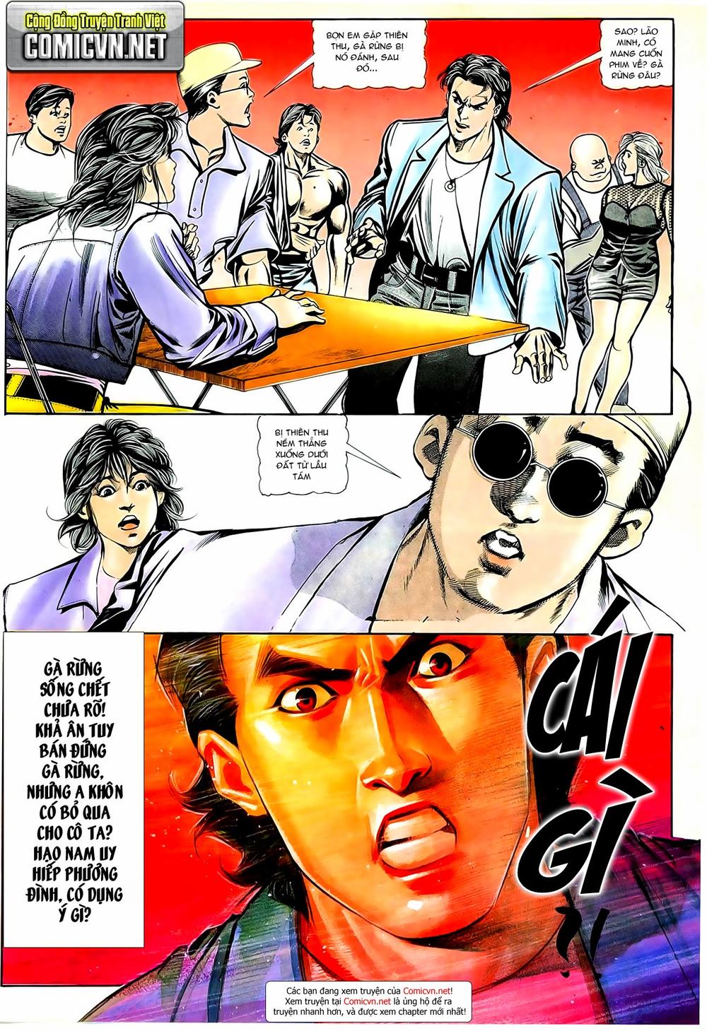 Người Trong Giang Hồ Chapter 26 - 33