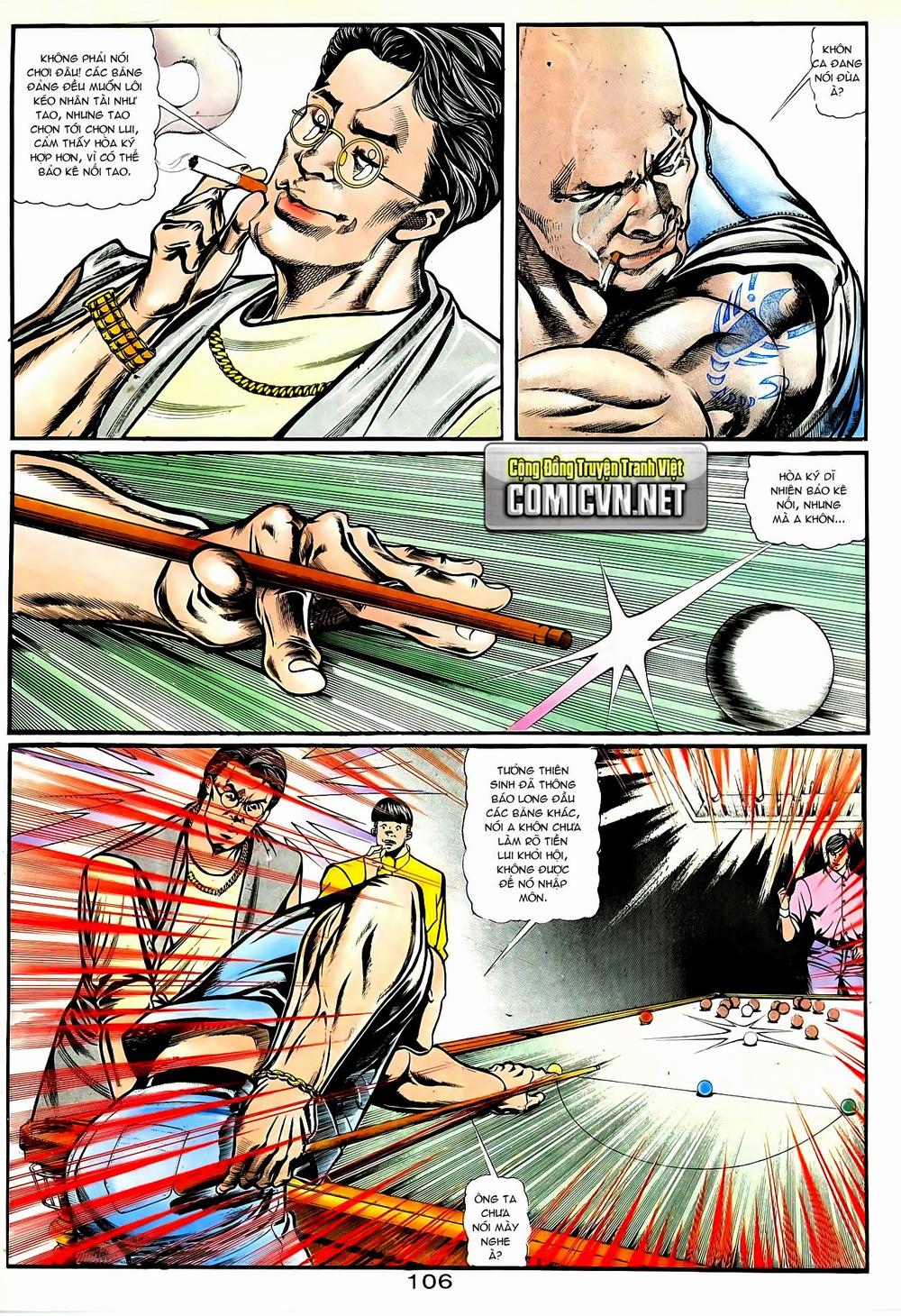 Người Trong Giang Hồ Chapter 26 - 7