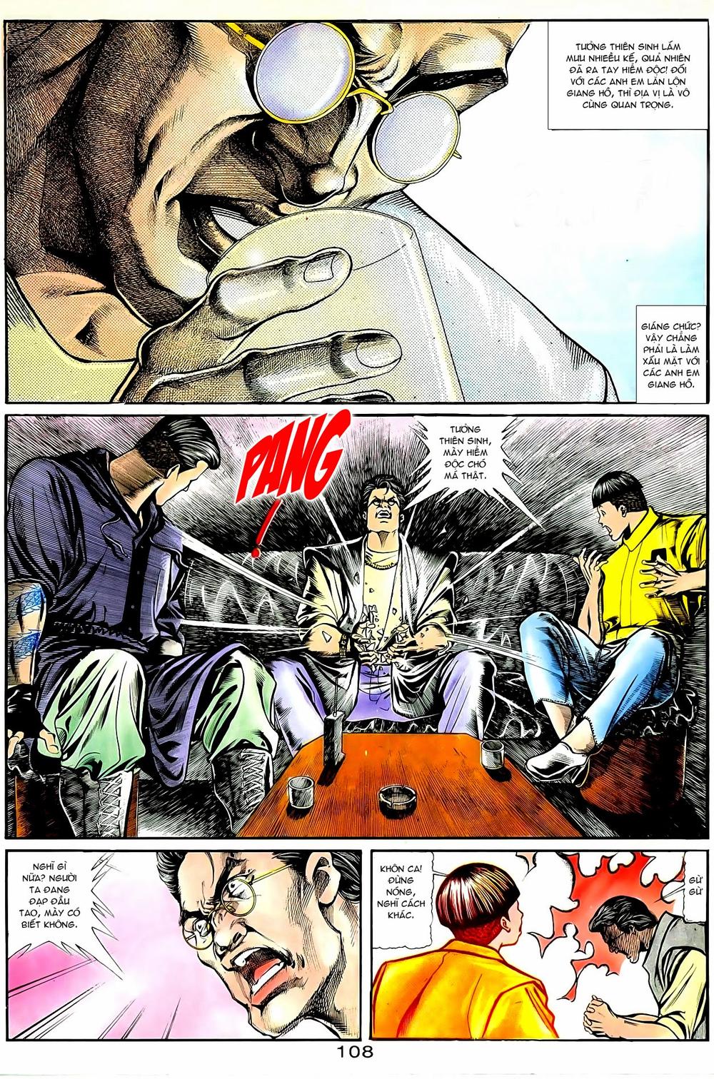 Người Trong Giang Hồ Chapter 26 - 9