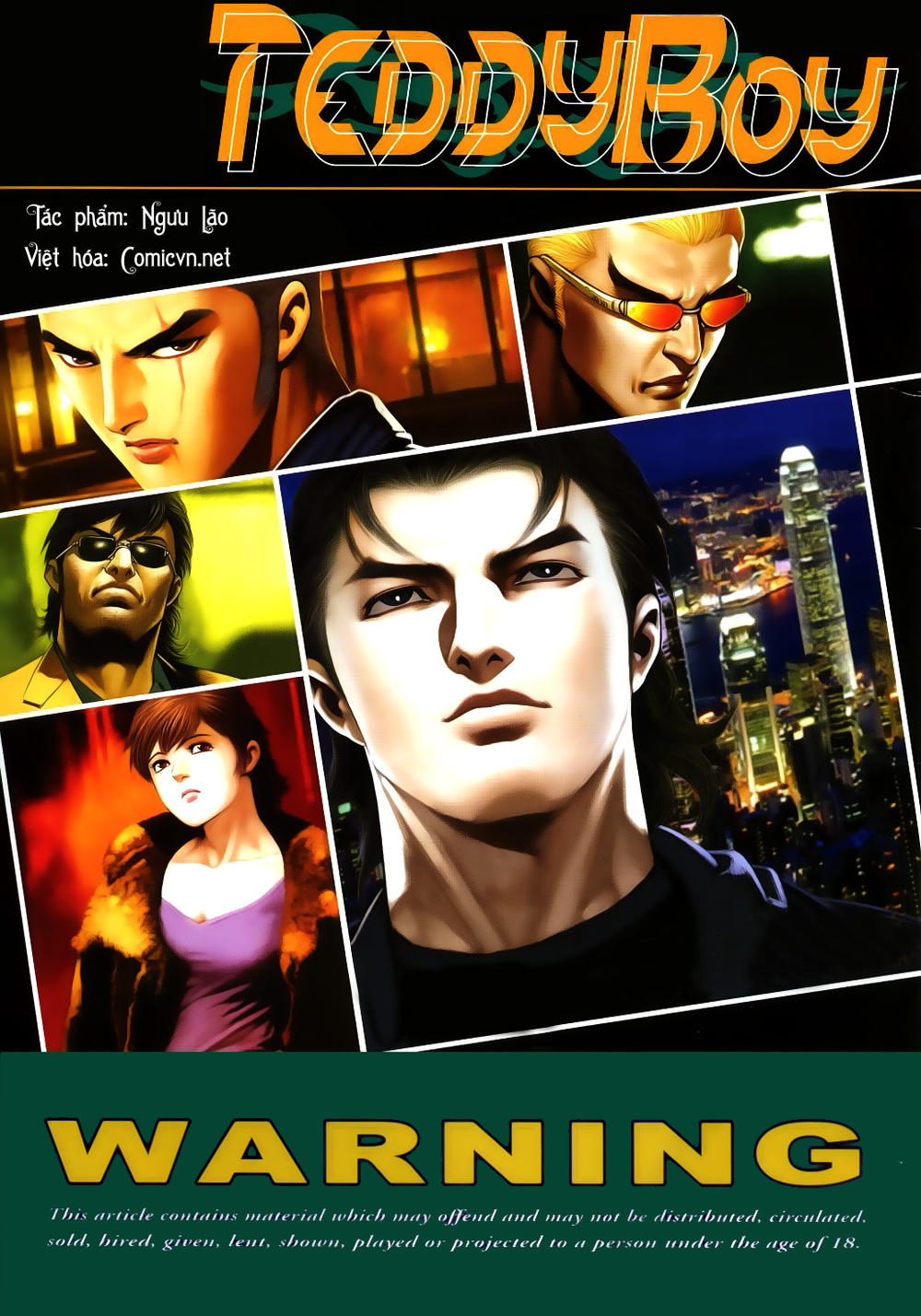 Người Trong Giang Hồ Chapter 260 - 1