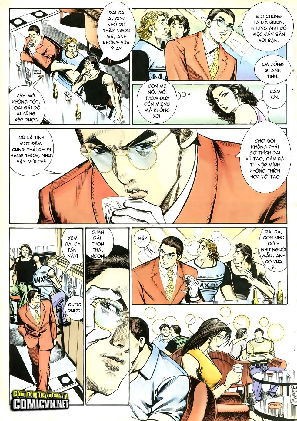 Người Trong Giang Hồ Chapter 260 - 11