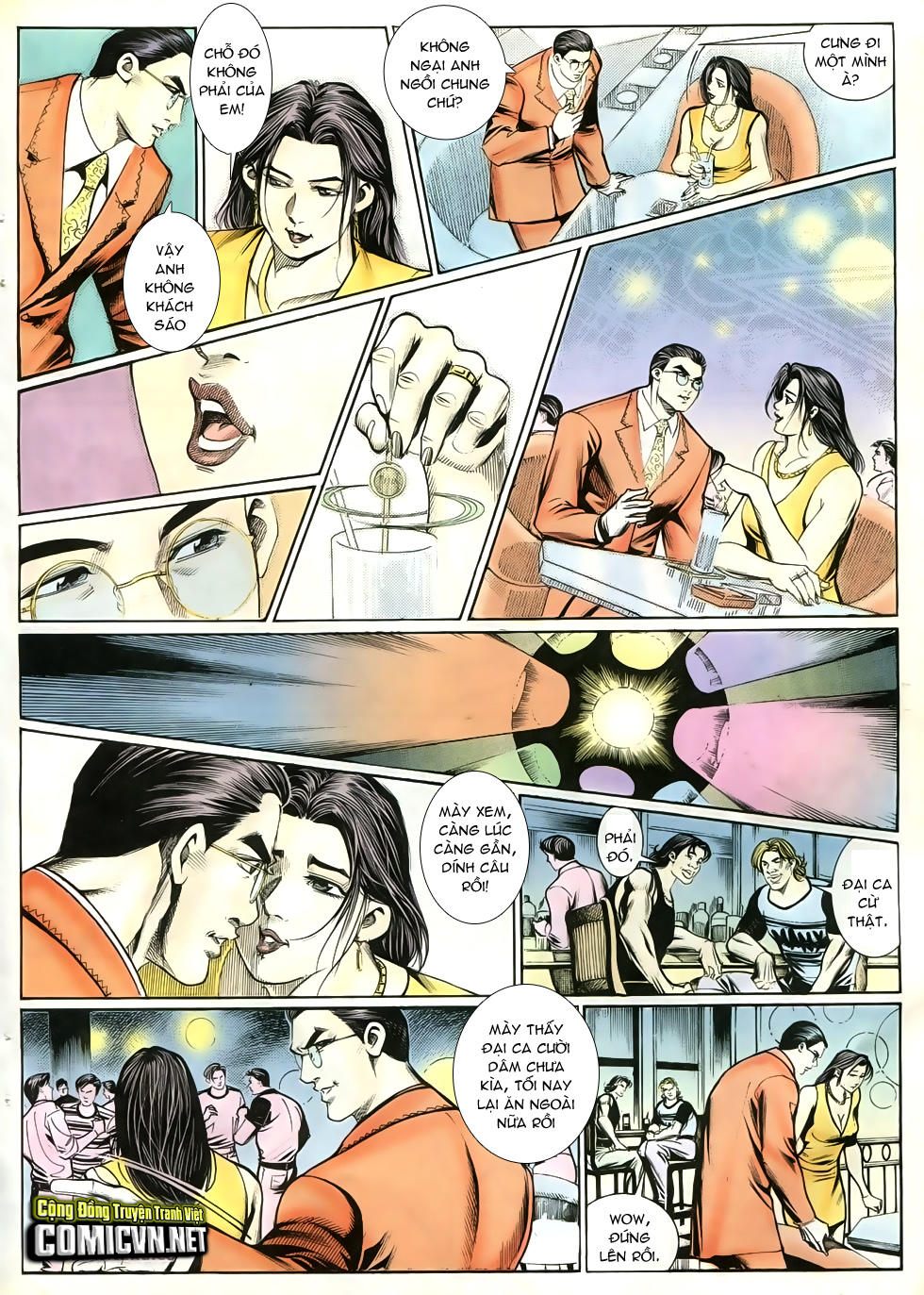 Người Trong Giang Hồ Chapter 260 - 12