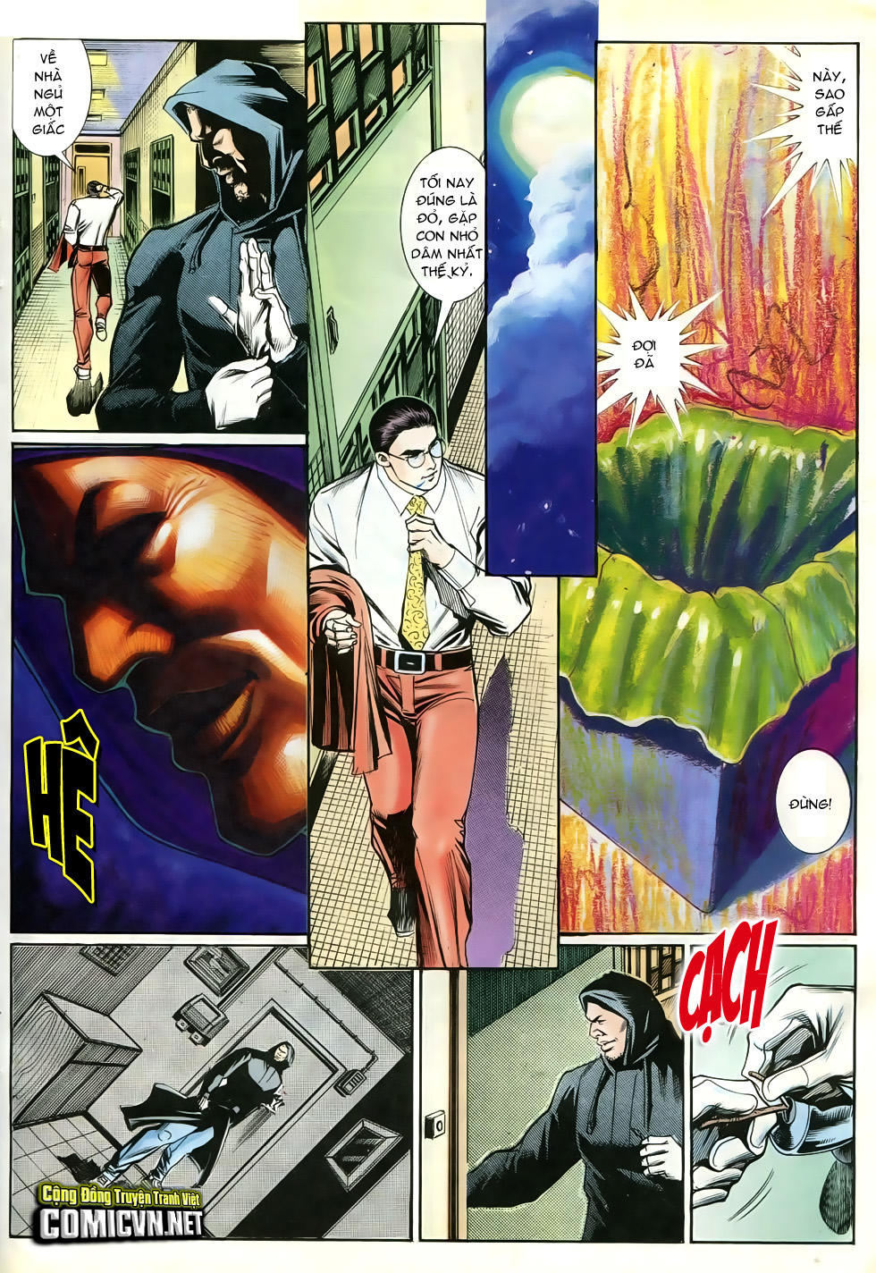 Người Trong Giang Hồ Chapter 260 - 14