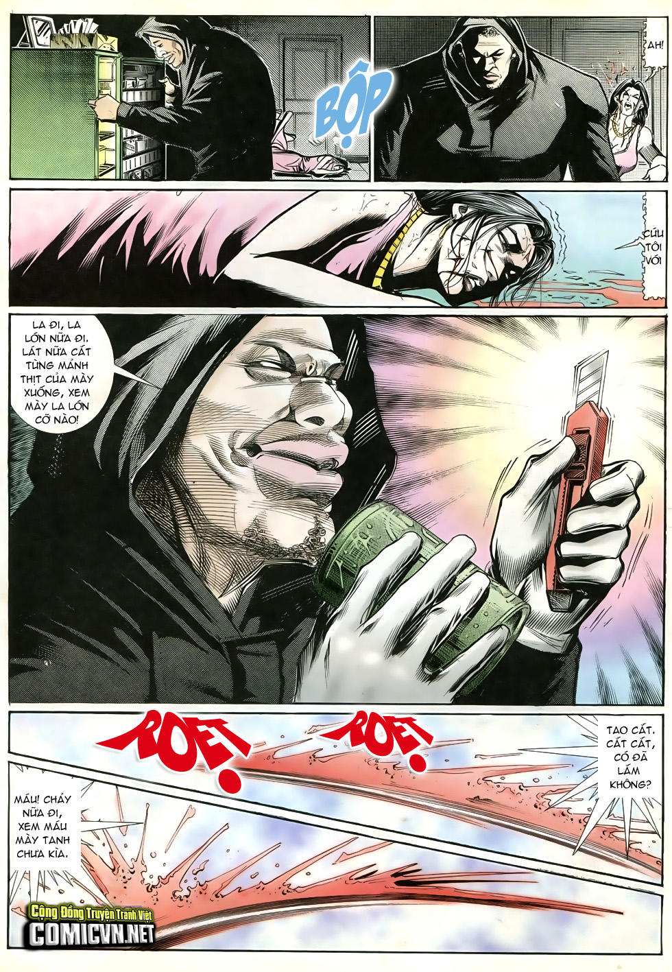 Người Trong Giang Hồ Chapter 260 - 16