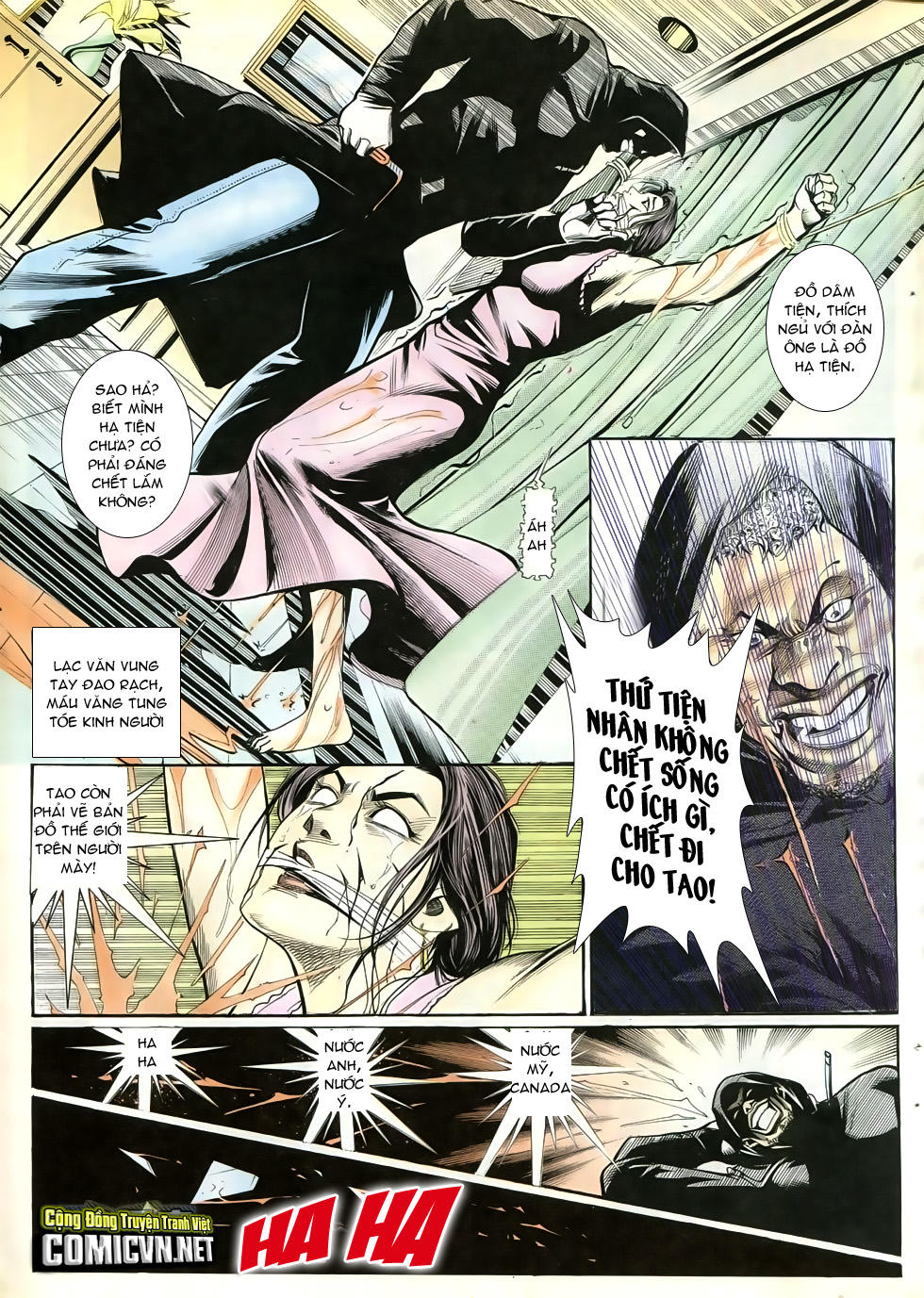Người Trong Giang Hồ Chapter 260 - 17