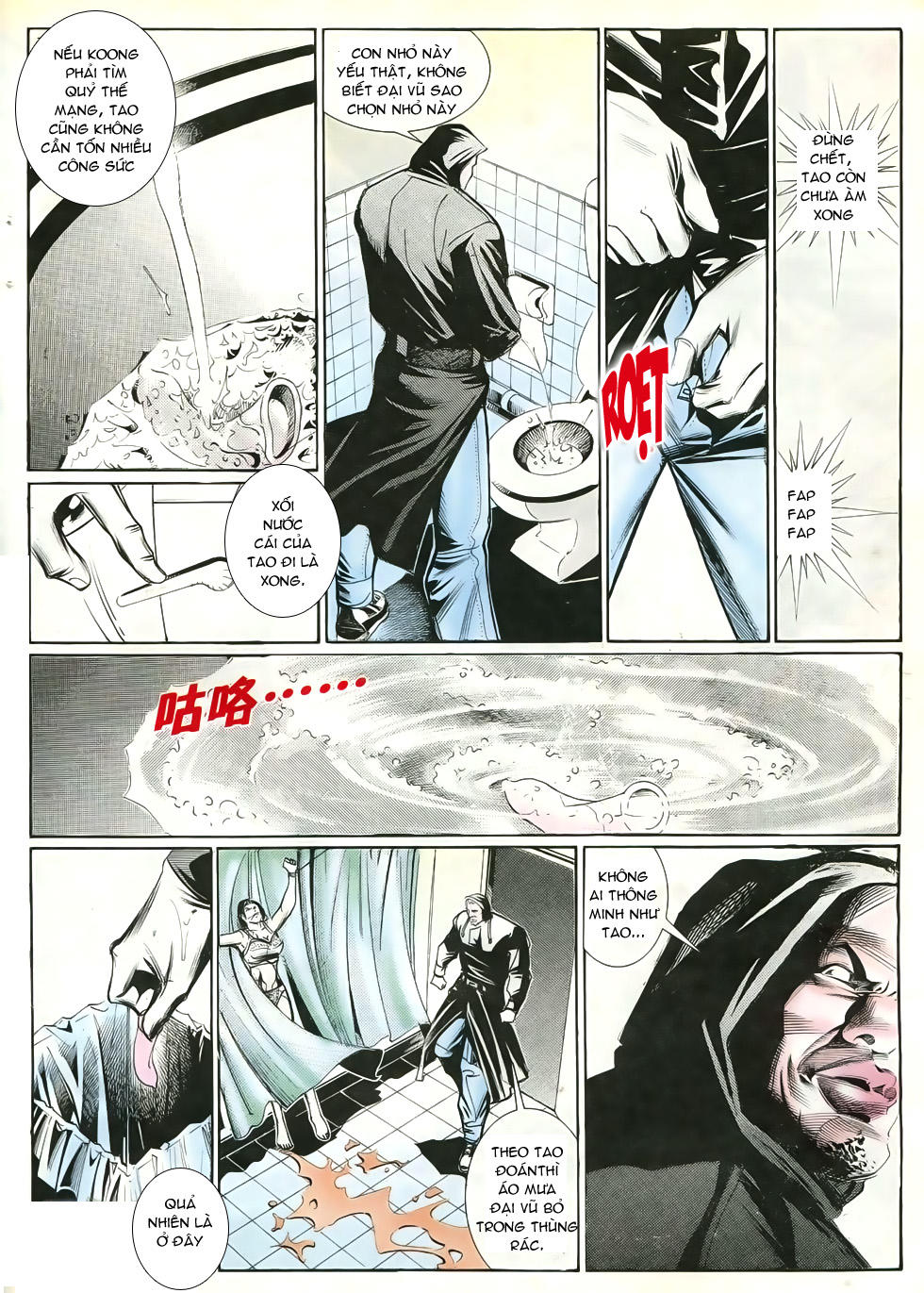 Người Trong Giang Hồ Chapter 260 - 18