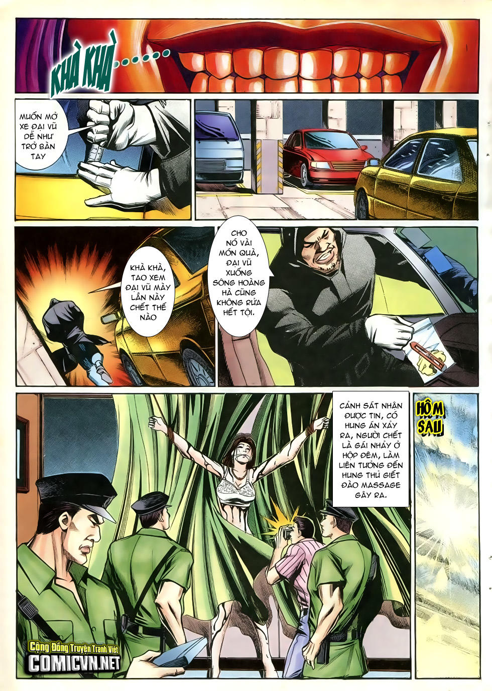 Người Trong Giang Hồ Chapter 260 - 19