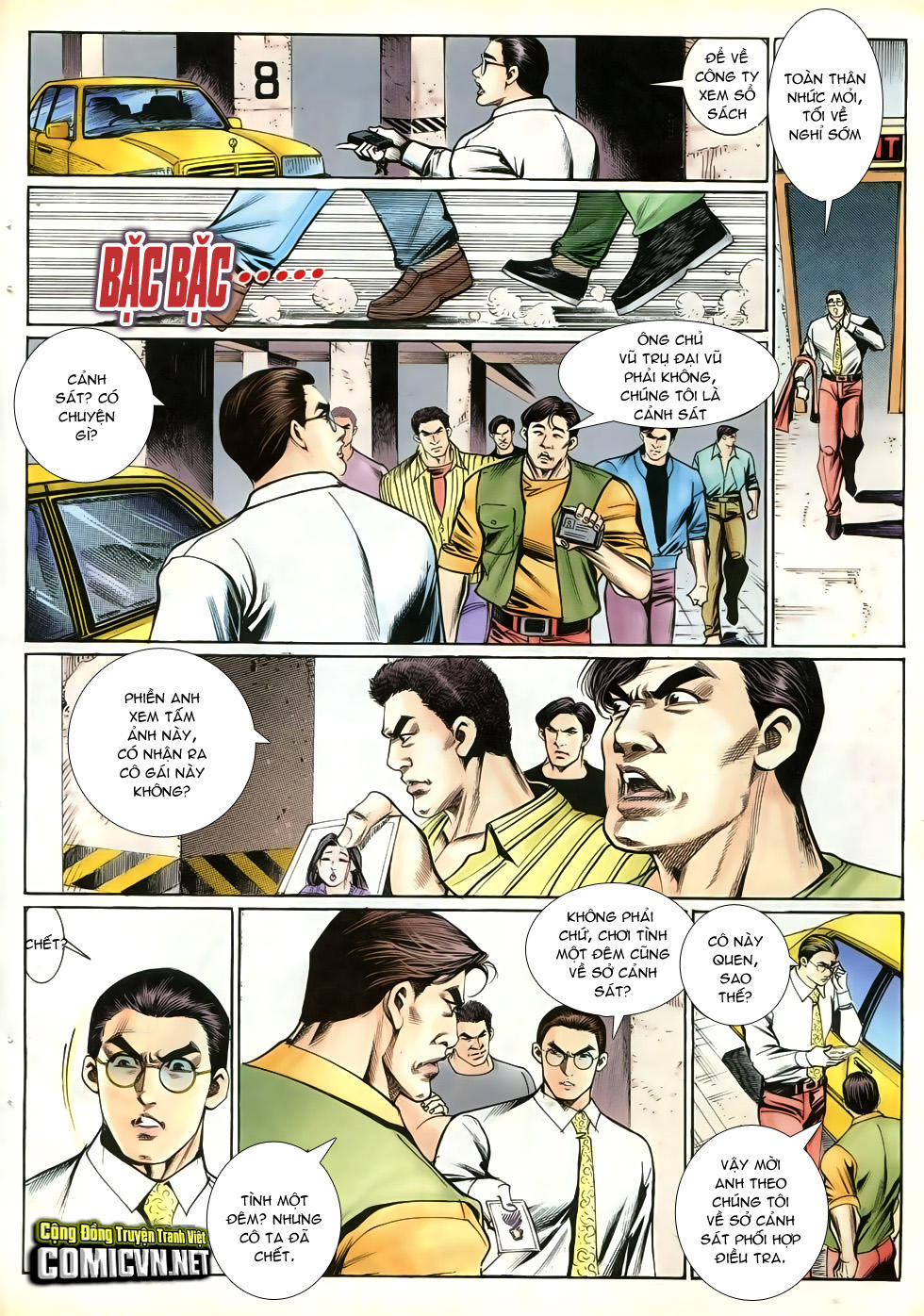 Người Trong Giang Hồ Chapter 260 - 20