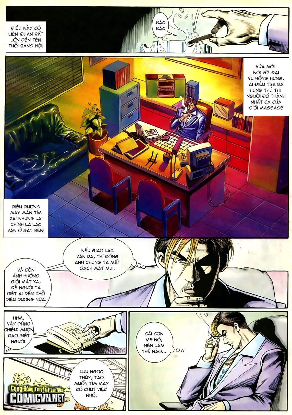 Người Trong Giang Hồ Chapter 260 - 3