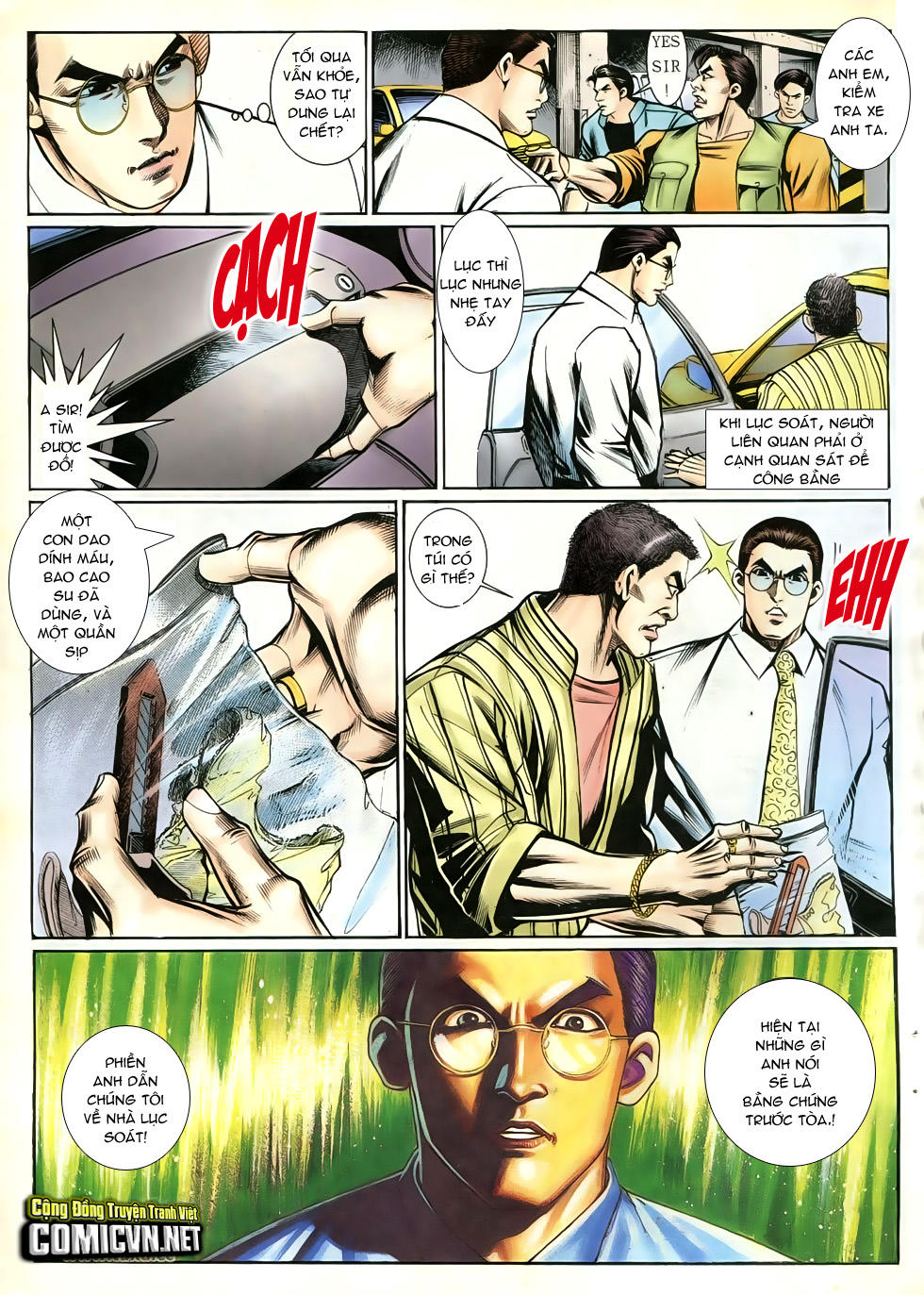 Người Trong Giang Hồ Chapter 260 - 21
