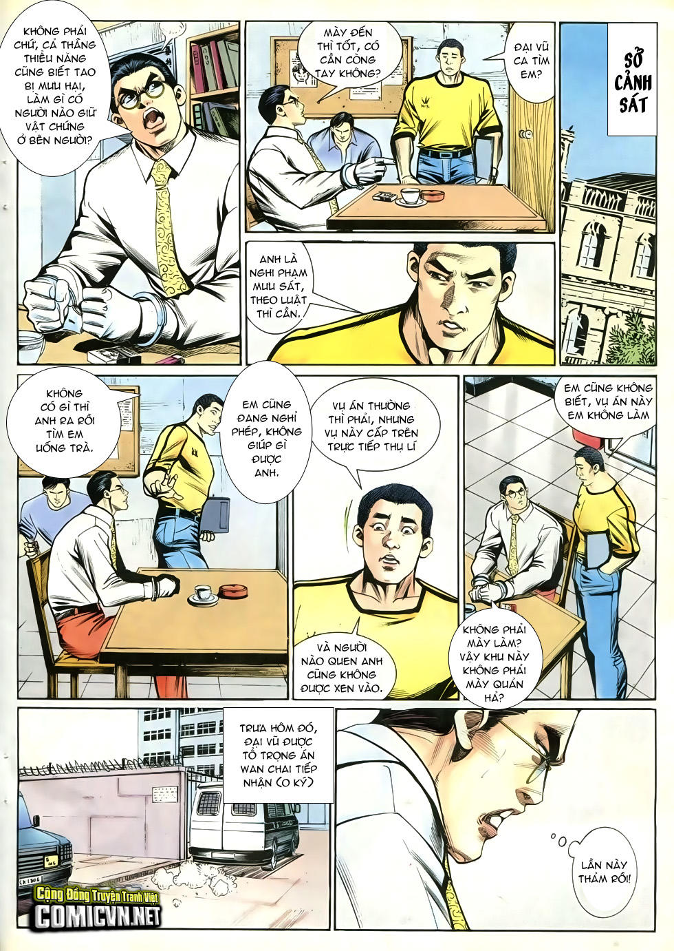 Người Trong Giang Hồ Chapter 260 - 22