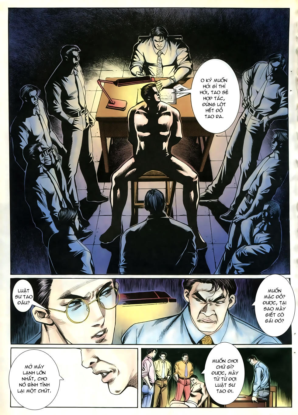 Người Trong Giang Hồ Chapter 260 - 23