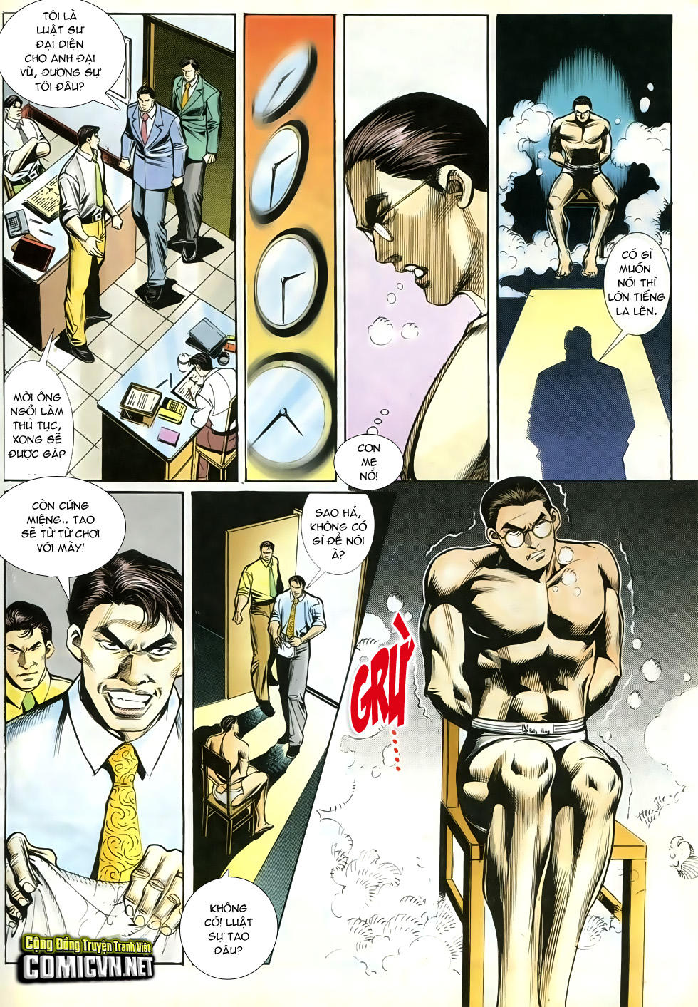 Người Trong Giang Hồ Chapter 260 - 24