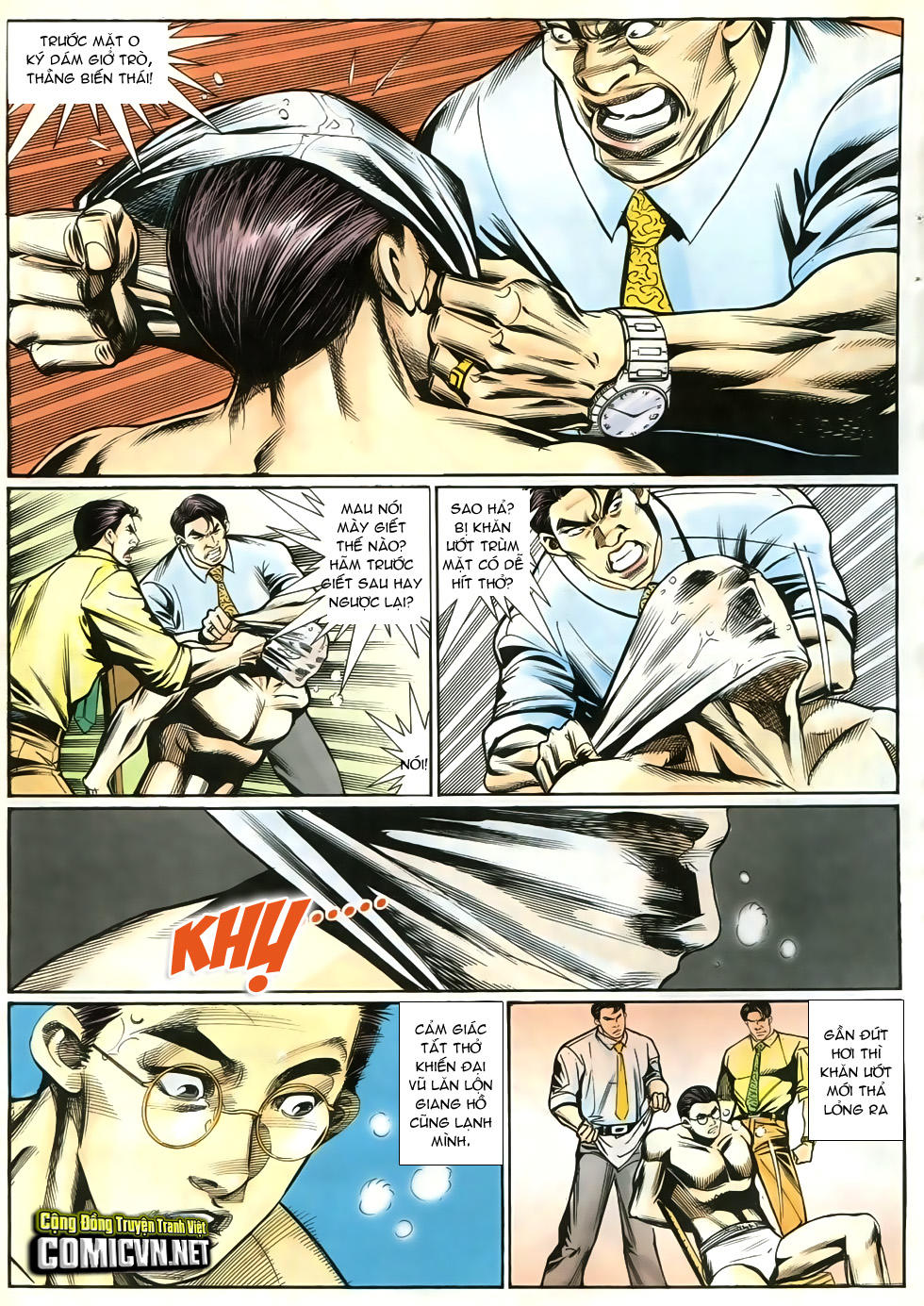 Người Trong Giang Hồ Chapter 260 - 25