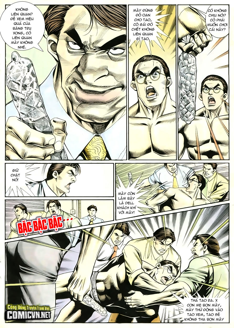 Người Trong Giang Hồ Chapter 260 - 26