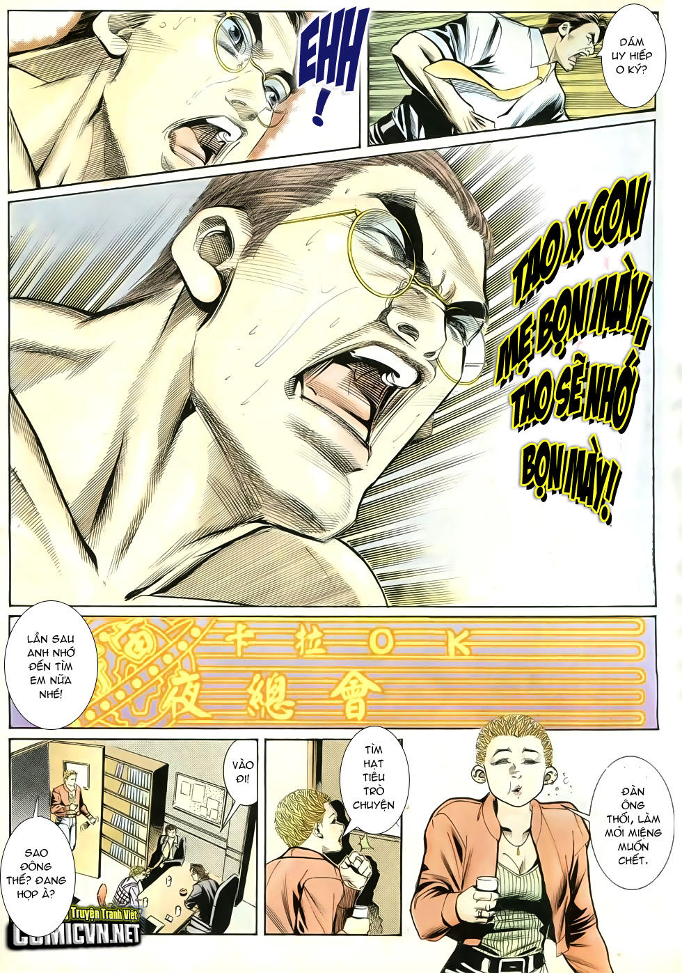Người Trong Giang Hồ Chapter 260 - 27