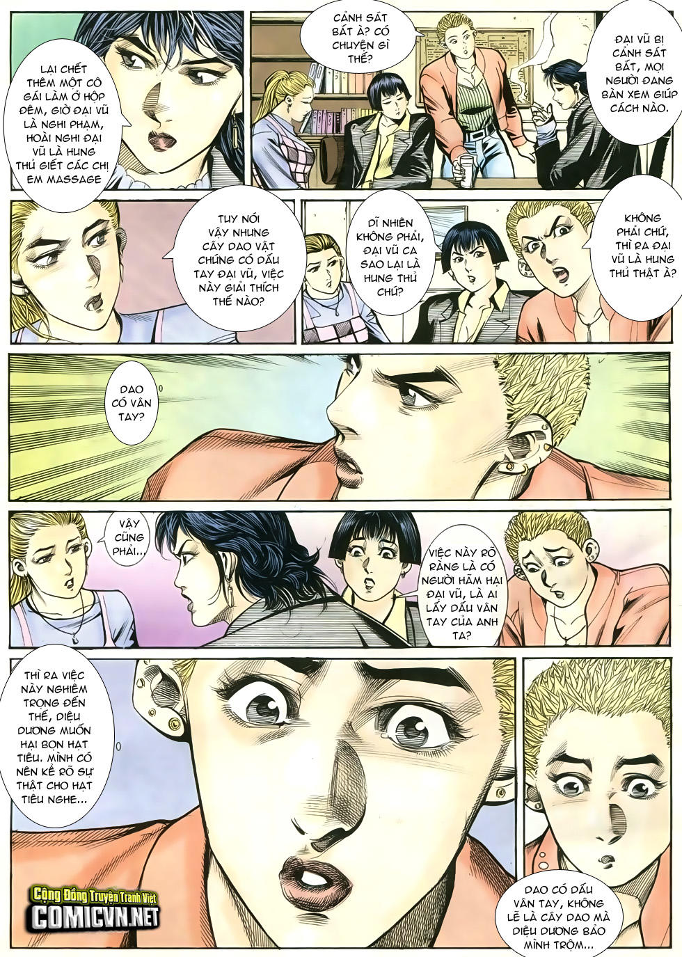 Người Trong Giang Hồ Chapter 260 - 28