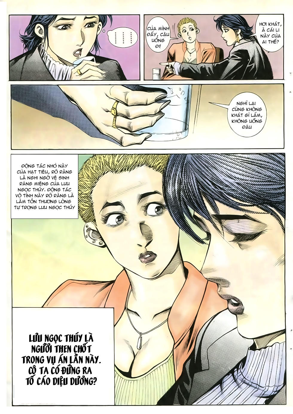 Người Trong Giang Hồ Chapter 260 - 29