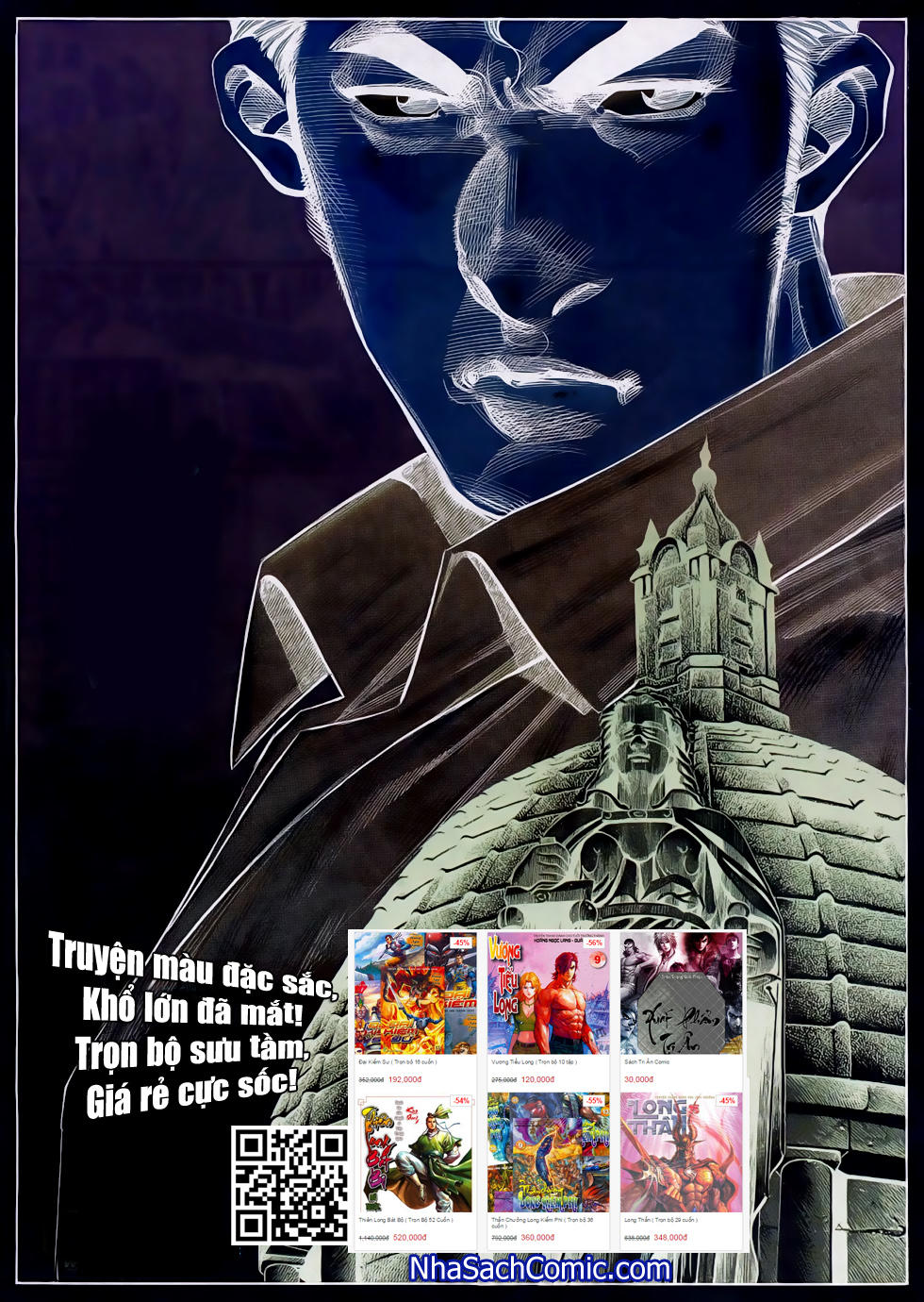 Người Trong Giang Hồ Chapter 260 - 30