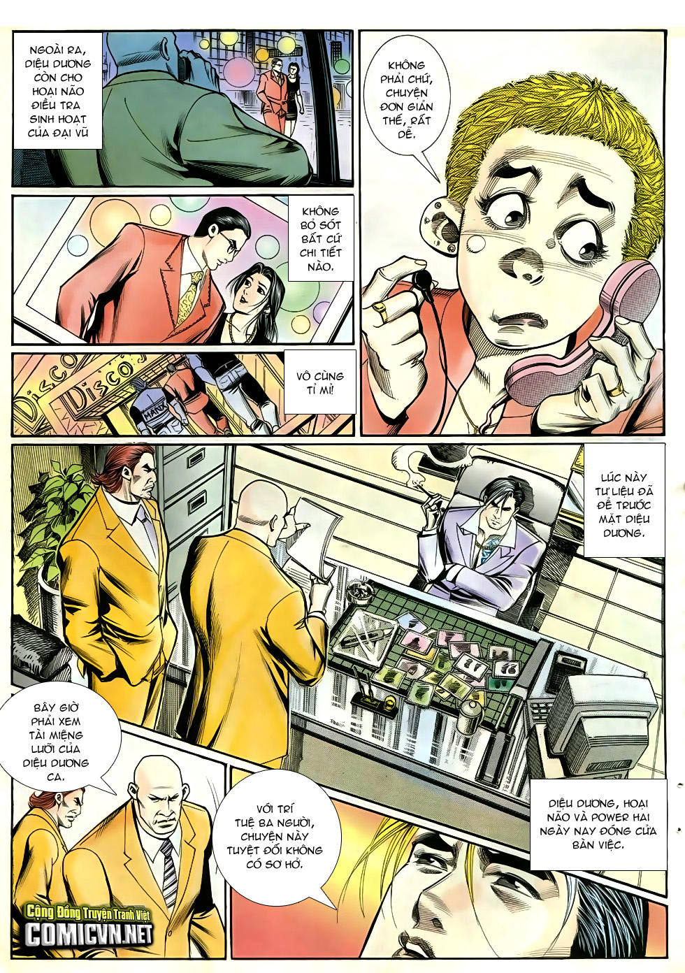 Người Trong Giang Hồ Chapter 260 - 4