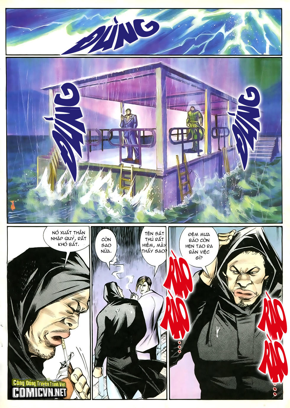 Người Trong Giang Hồ Chapter 260 - 5