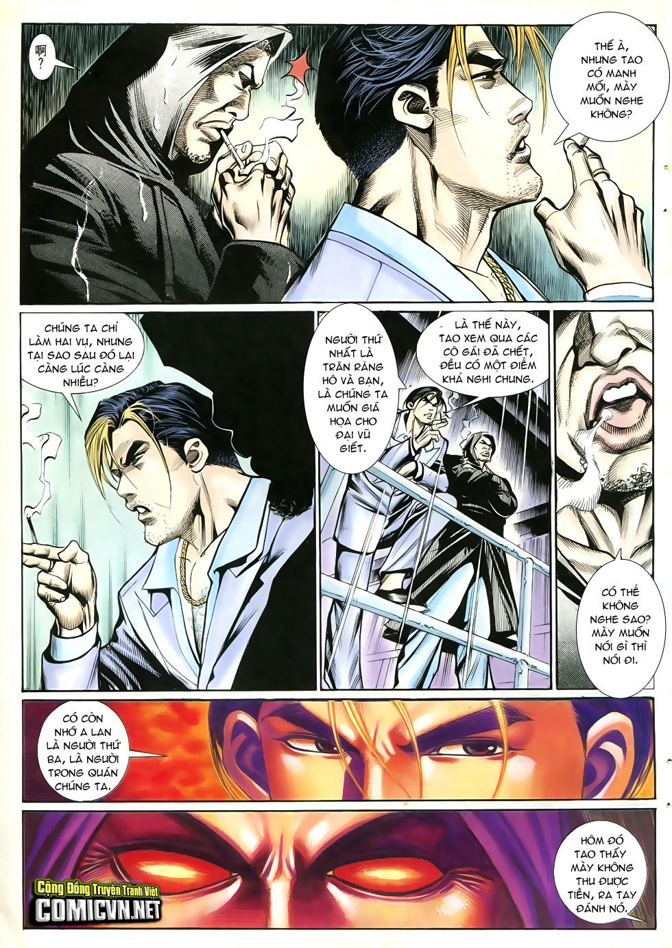 Người Trong Giang Hồ Chapter 260 - 6