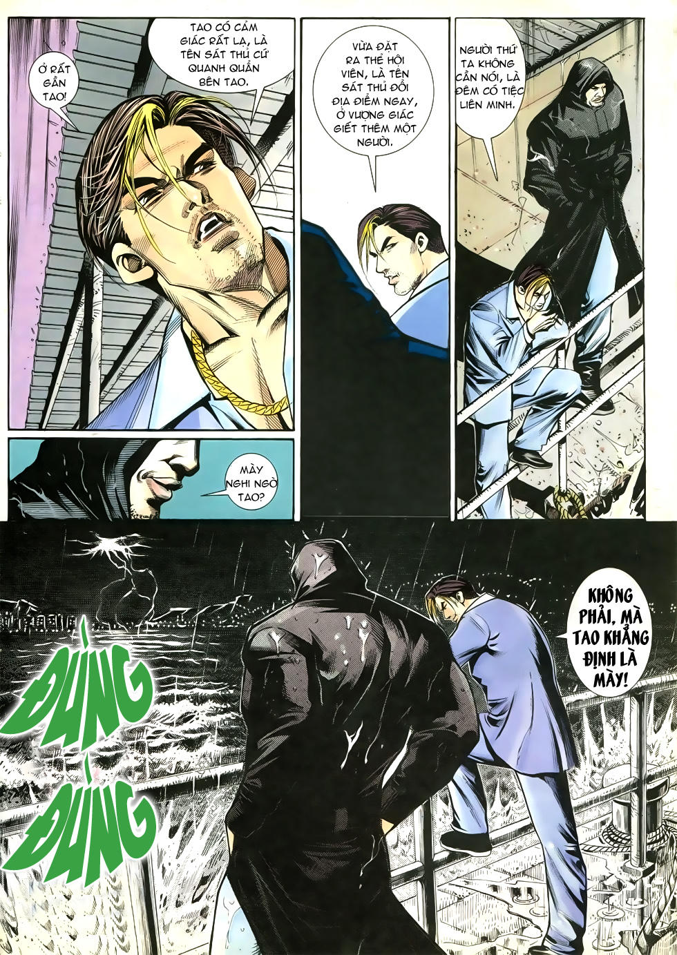 Người Trong Giang Hồ Chapter 260 - 7