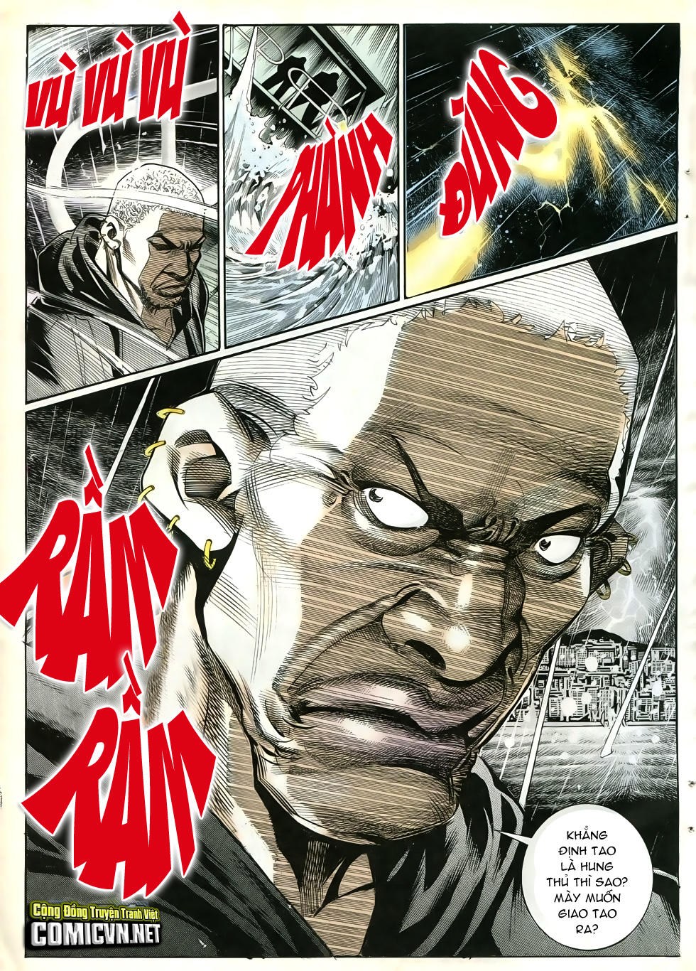 Người Trong Giang Hồ Chapter 260 - 8