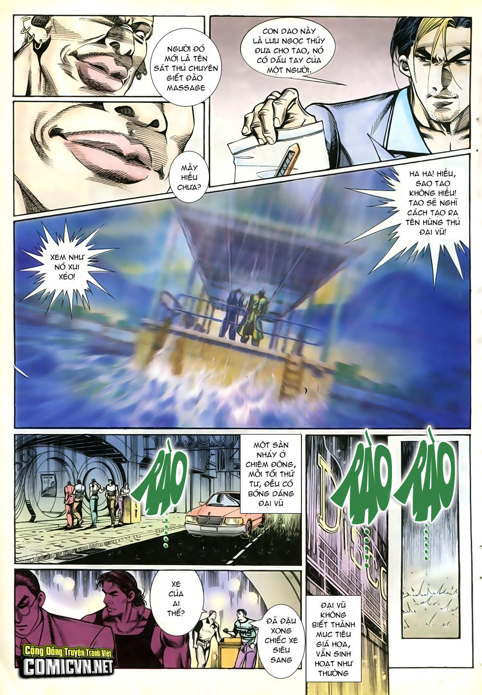 Người Trong Giang Hồ Chapter 260 - 9