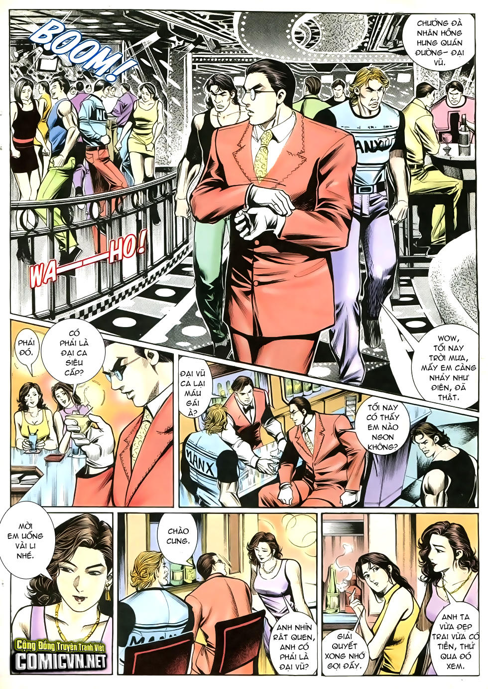 Người Trong Giang Hồ Chapter 260 - 10