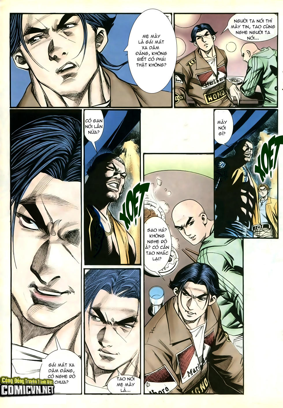 Người Trong Giang Hồ Chapter 262 - 12