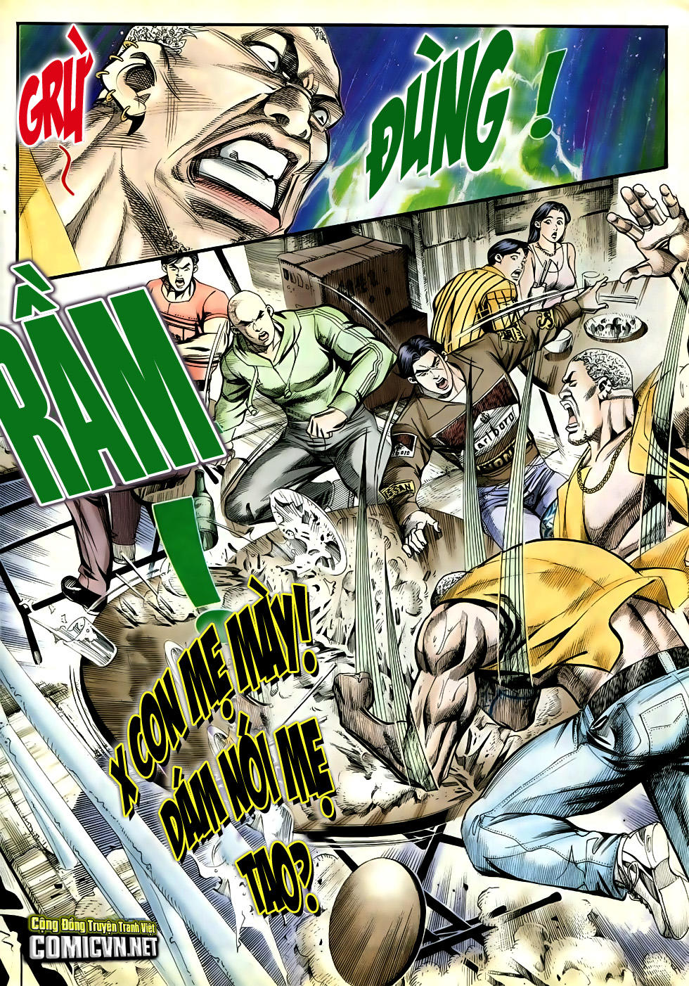 Người Trong Giang Hồ Chapter 262 - 13