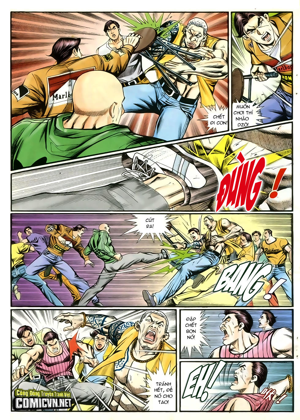 Người Trong Giang Hồ Chapter 262 - 14