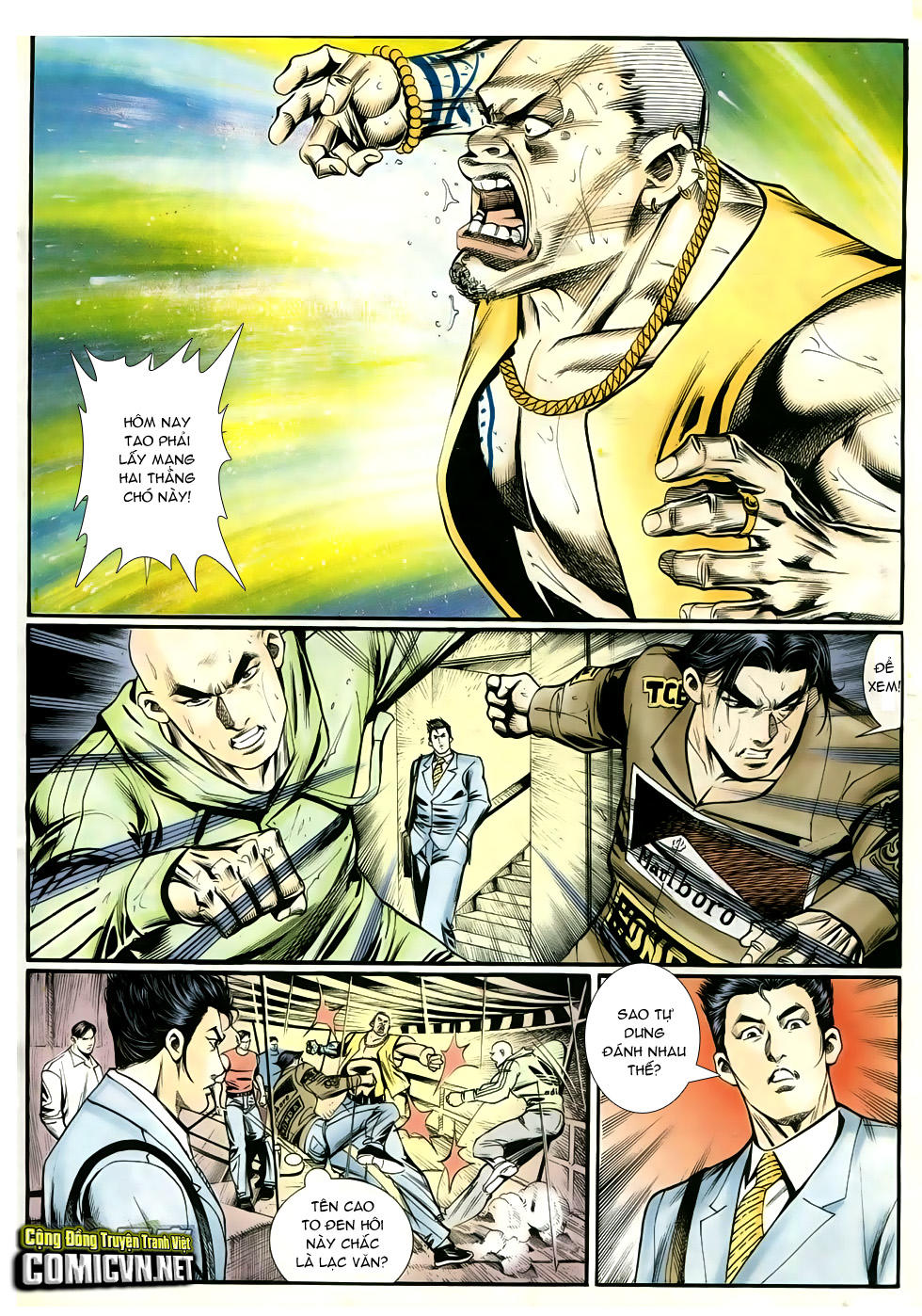 Người Trong Giang Hồ Chapter 262 - 15