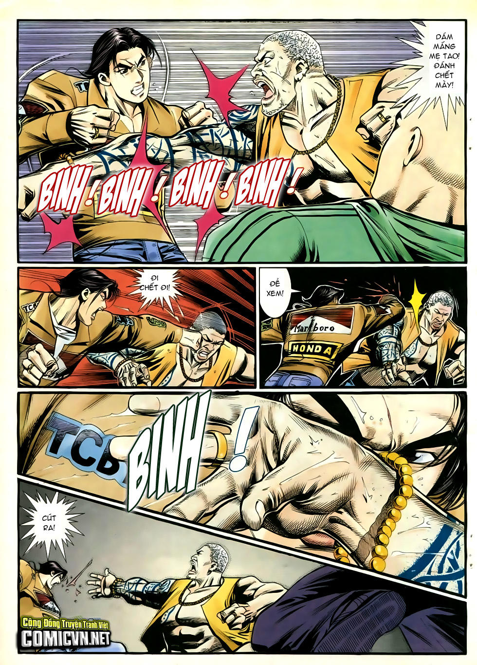 Người Trong Giang Hồ Chapter 262 - 16