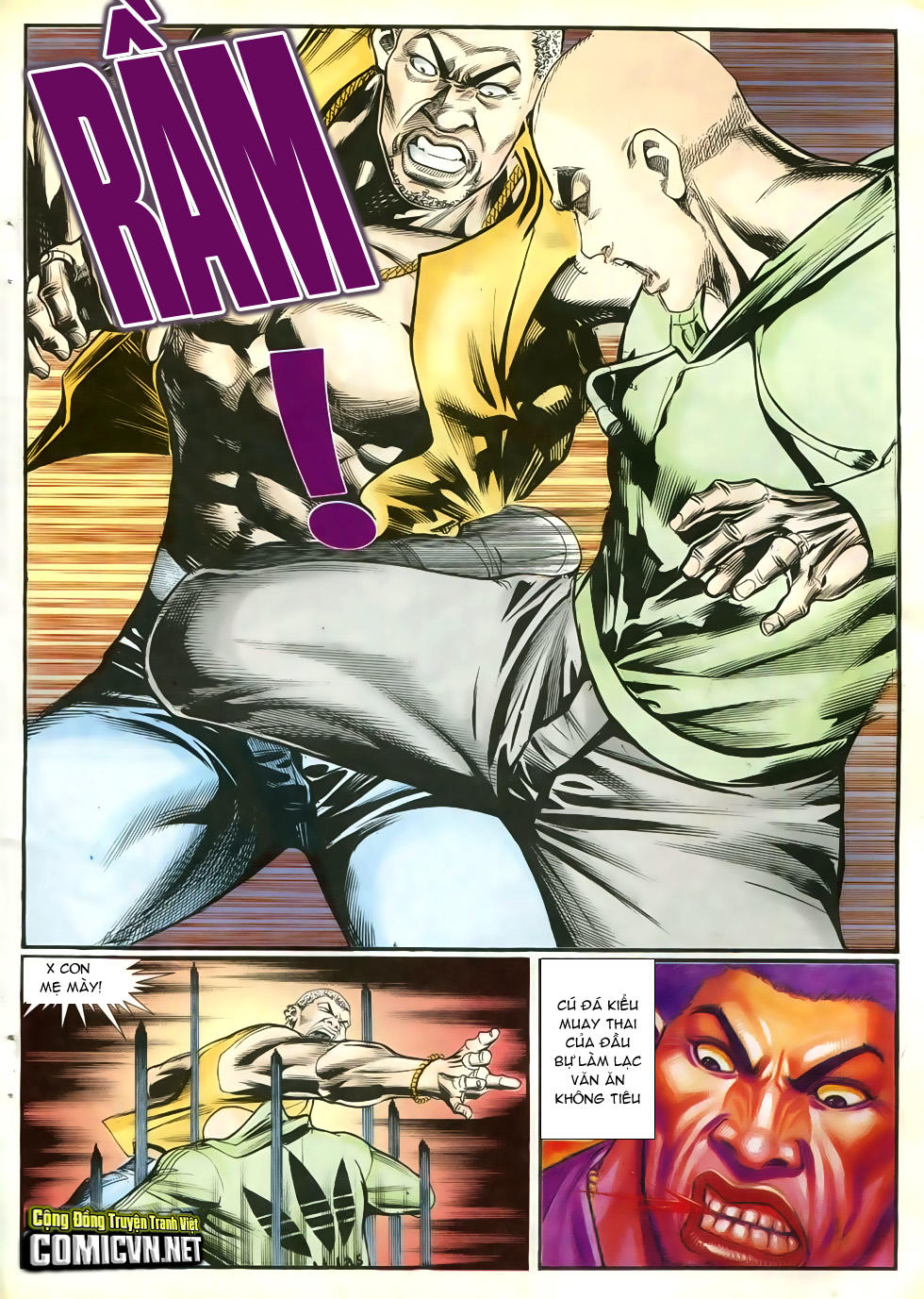 Người Trong Giang Hồ Chapter 262 - 17