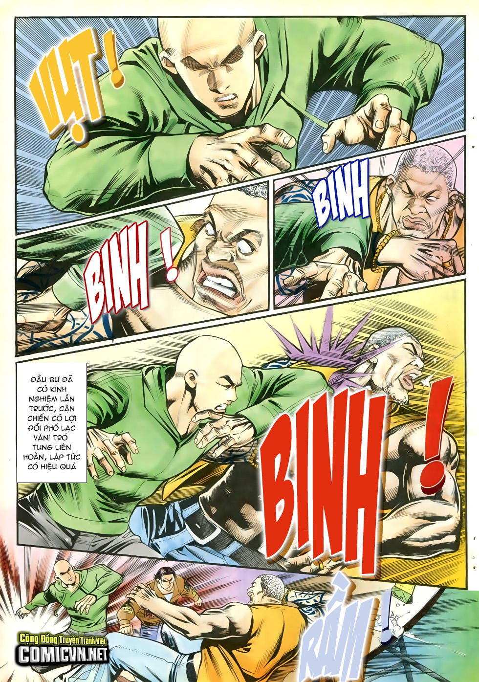 Người Trong Giang Hồ Chapter 262 - 18