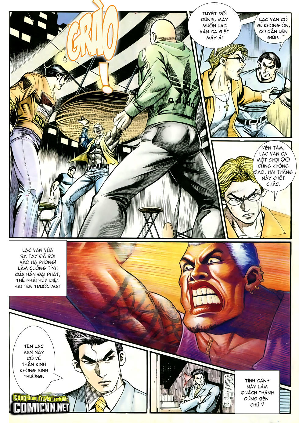 Người Trong Giang Hồ Chapter 262 - 19