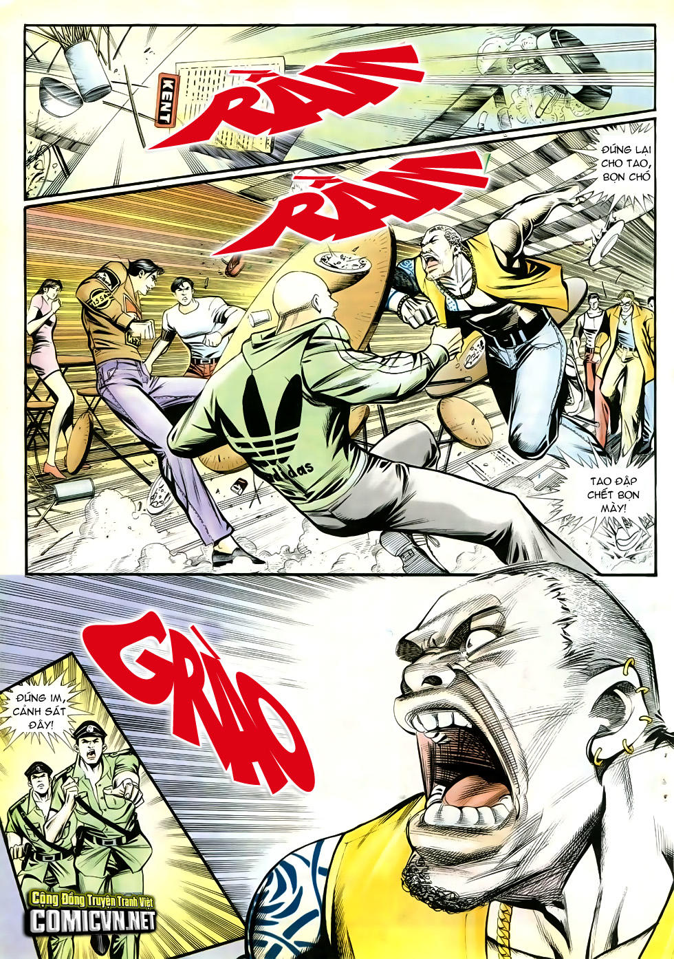 Người Trong Giang Hồ Chapter 262 - 20