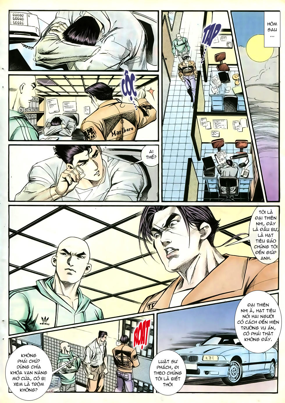 Người Trong Giang Hồ Chapter 262 - 3