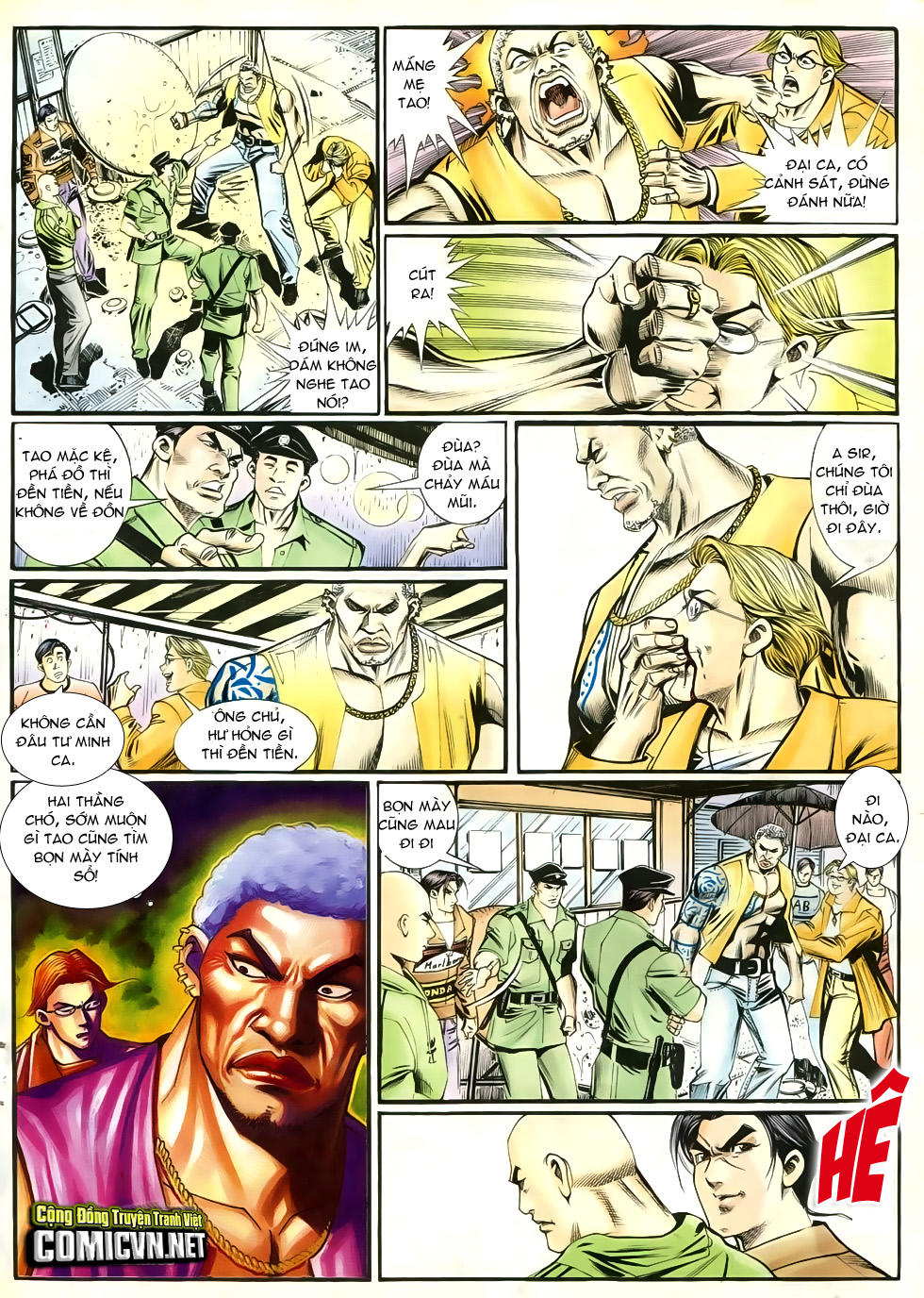 Người Trong Giang Hồ Chapter 262 - 21