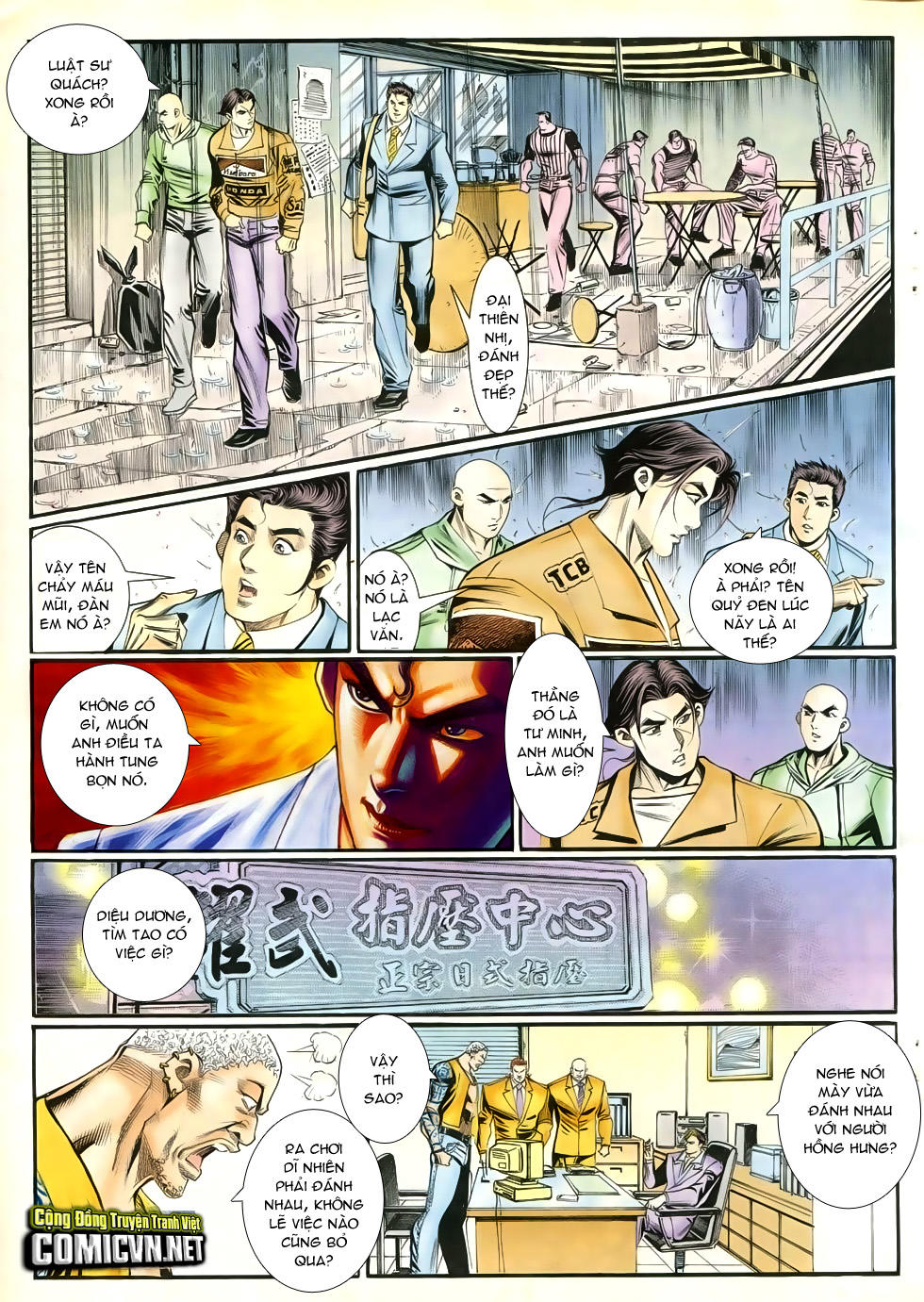 Người Trong Giang Hồ Chapter 262 - 22