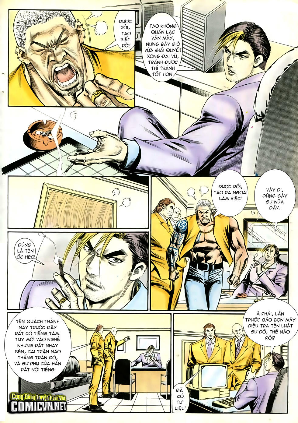 Người Trong Giang Hồ Chapter 262 - 23
