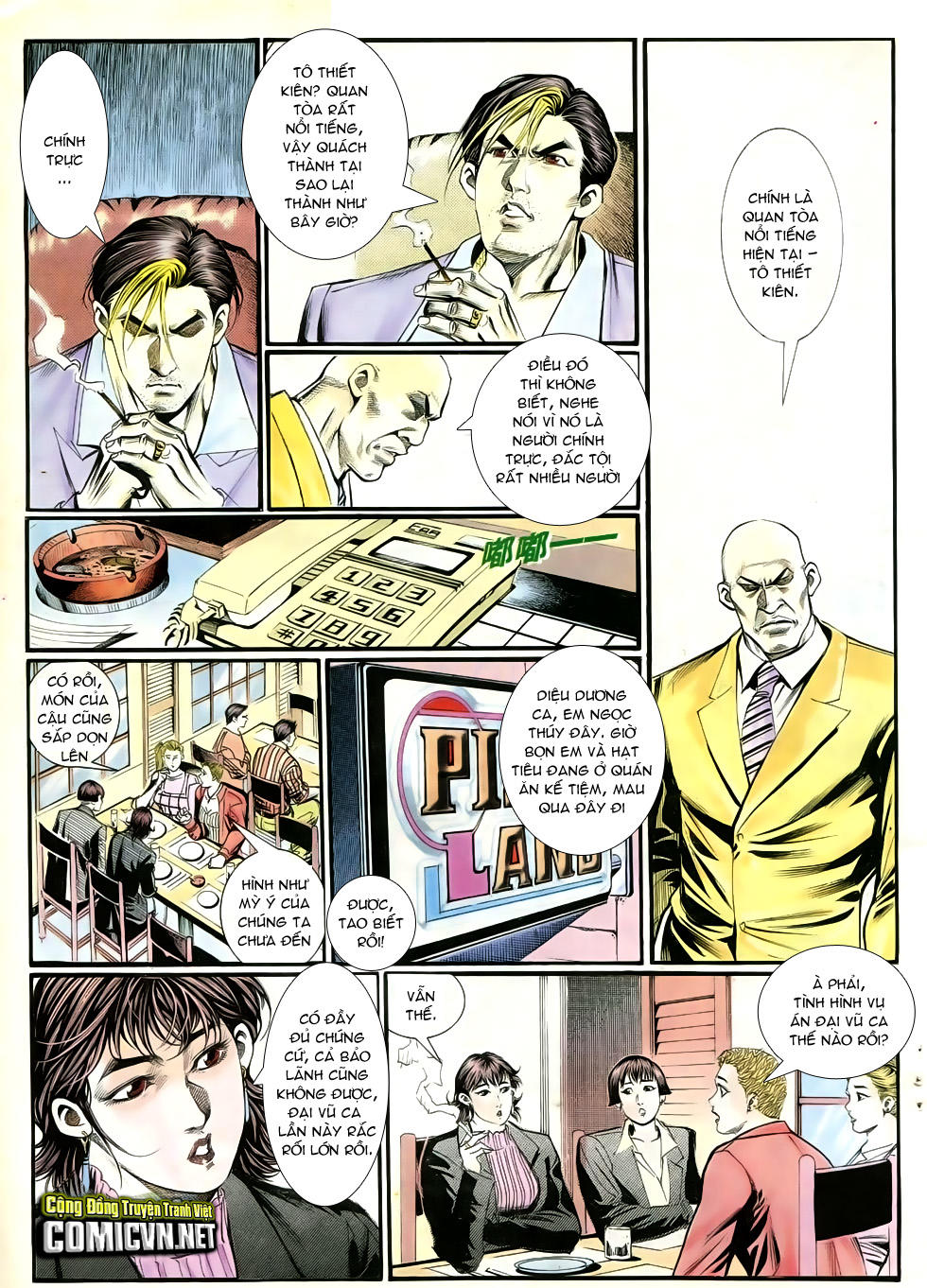 Người Trong Giang Hồ Chapter 262 - 24