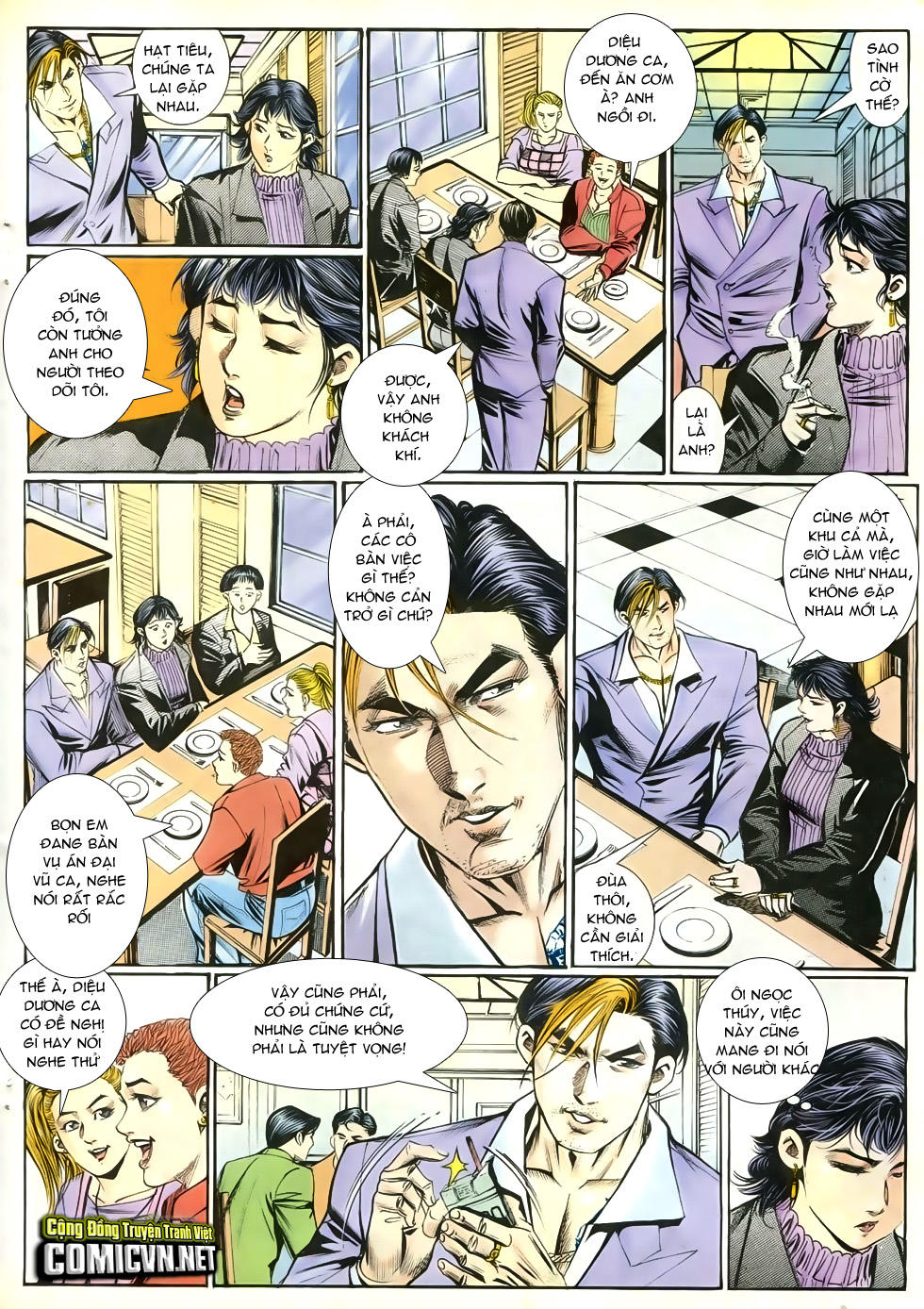 Người Trong Giang Hồ Chapter 262 - 25