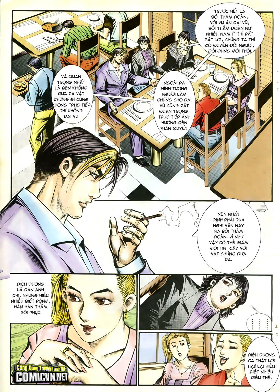 Người Trong Giang Hồ Chapter 262 - 26